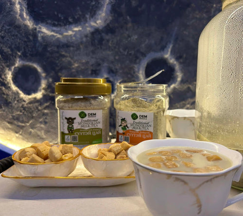 Борцтой хийцтэй цай