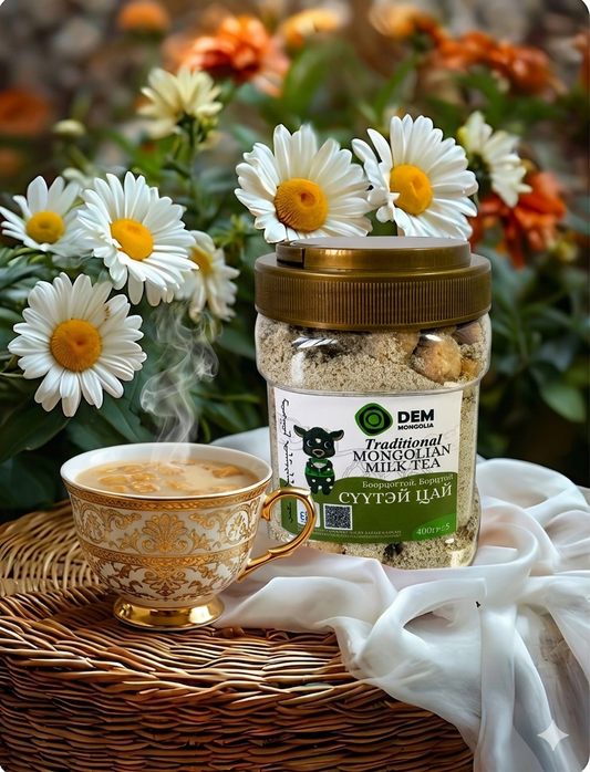 Боорцогтой цай