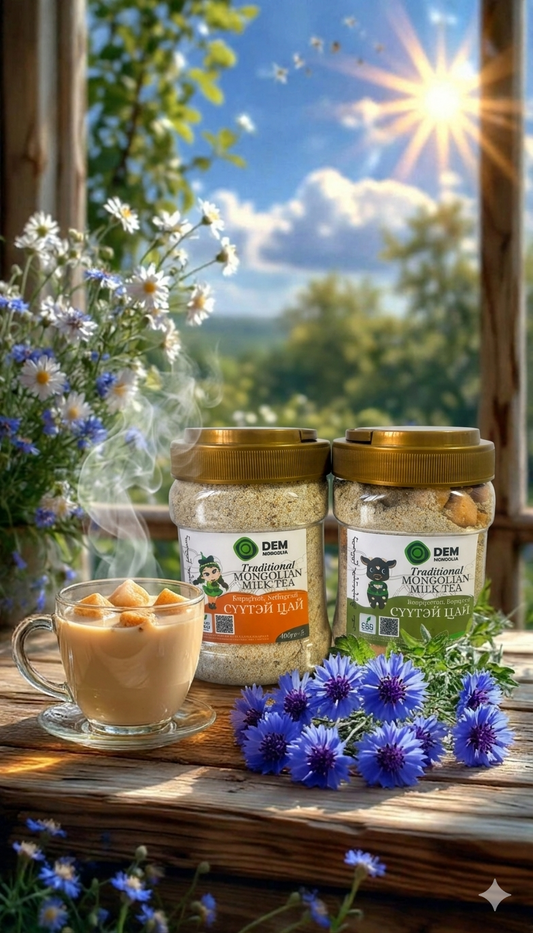 Борцтой хийцтэй цай