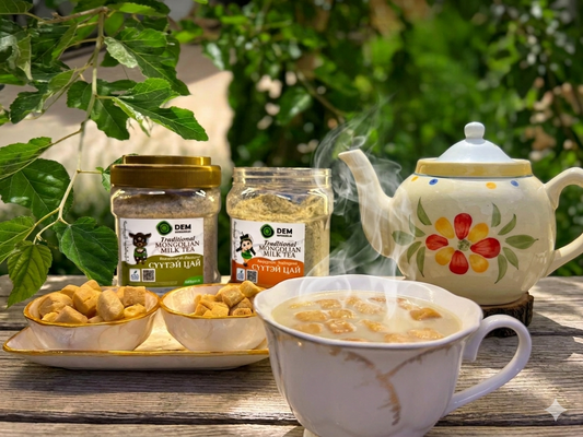 Боорцогтой цай